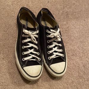 Black Converse